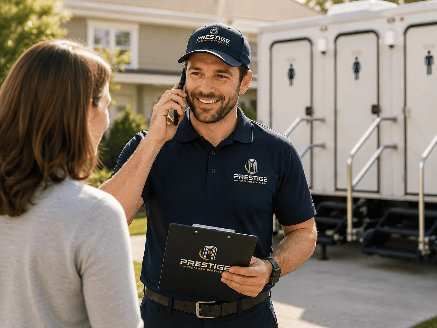 Luxury Portable Restrooms FAQs in Berea, OH